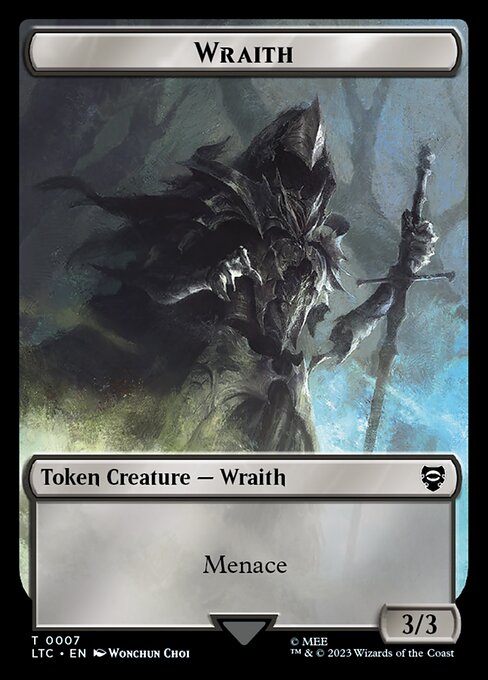 Wraith — Tales of Middle-earth Commander Tokens 7