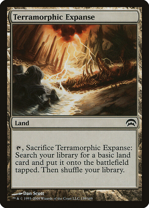 Vastidão Morfoterrena — Planechase 139