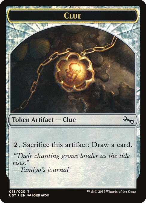 Clue — Unstable Tokens 18