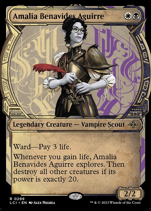 Amalia Benavides Aguirre — The Lost Caverns of Ixalan 299