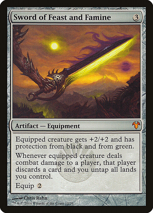 Espada de Banquete e Fome — Modern Event Deck 2014 10