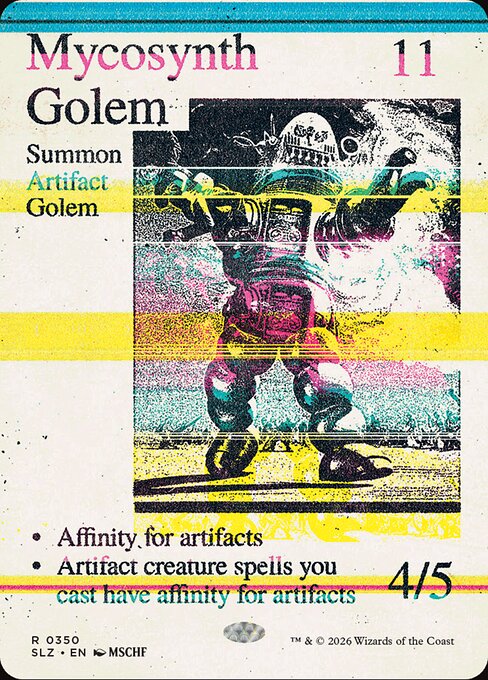 Golem Micossintetizador — The Zeta Set 350