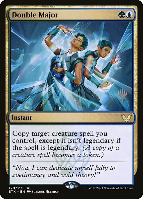 Duas Habilitações — Strixhaven: School of Mages Promos 179p