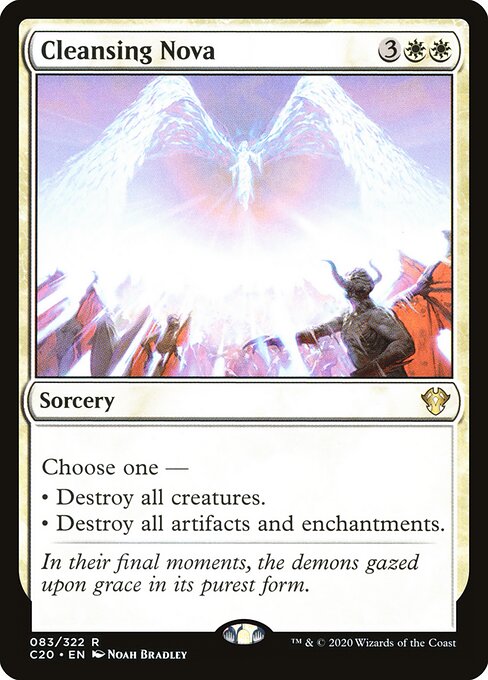 Nova Purificadora — Commander 2020 83