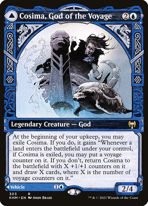 Cosima, God of the Voyage — Kaldheim 303