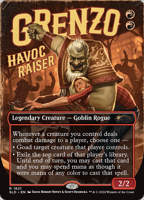 Grenzo, Instigador do Caos — Secret Lair Drop 1621