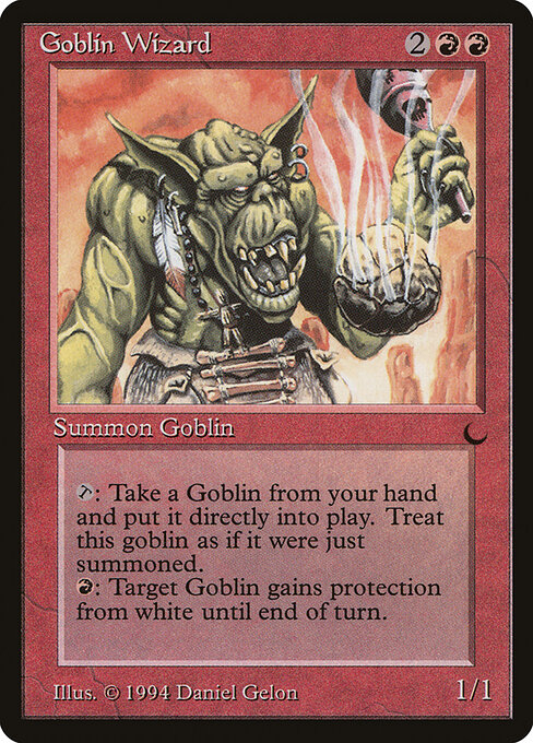 Goblin Wizard — The Dark 69