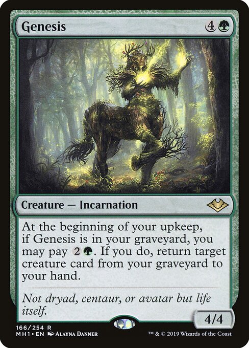 Gênese — Modern Horizons 166