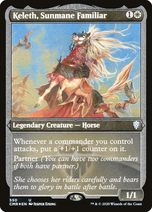 Keleth, Familiar de Crina Solar — Commander Legends 550