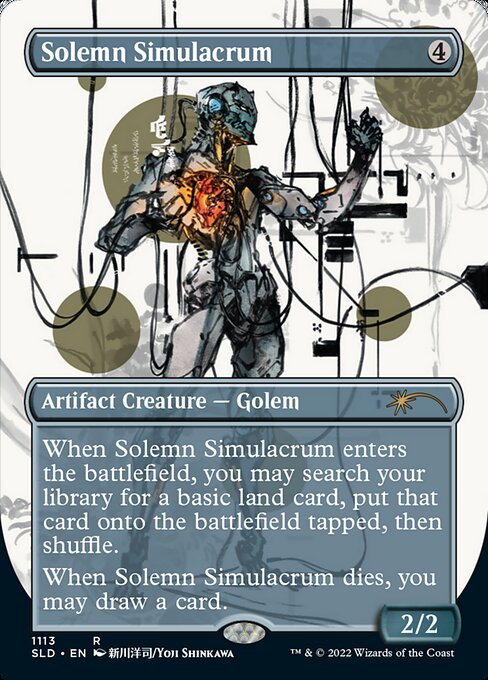 Simulacro Solene — Secret Lair Drop 1113