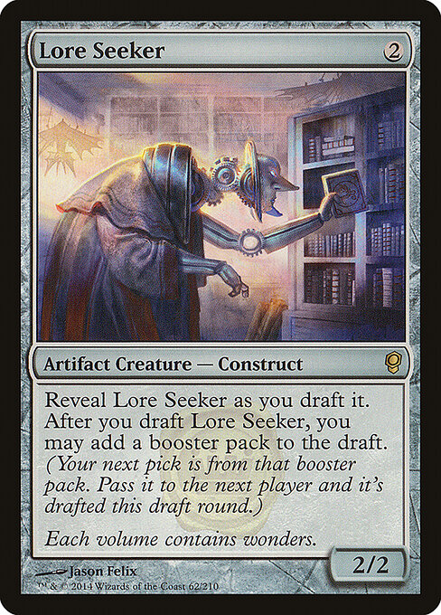 Lore Seeker — Conspiracy 62