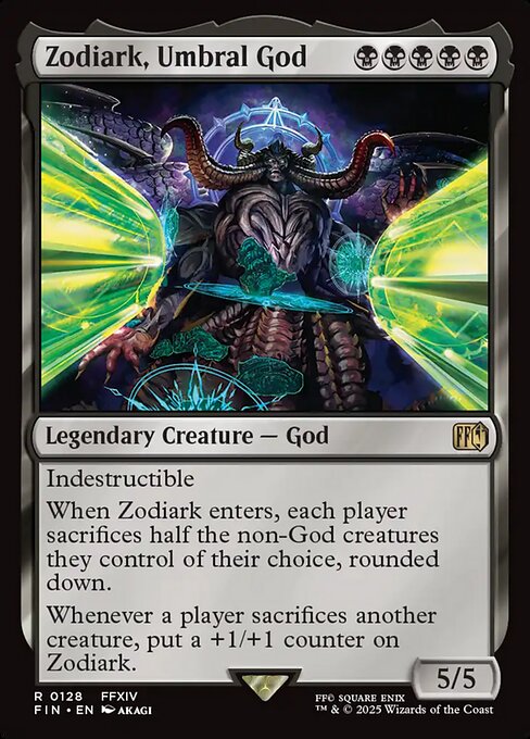 Zodiark, Umbral God — Final Fantasy 128