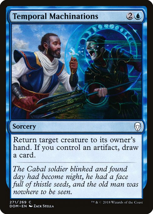 Maquinações Temporais — Dominaria 271