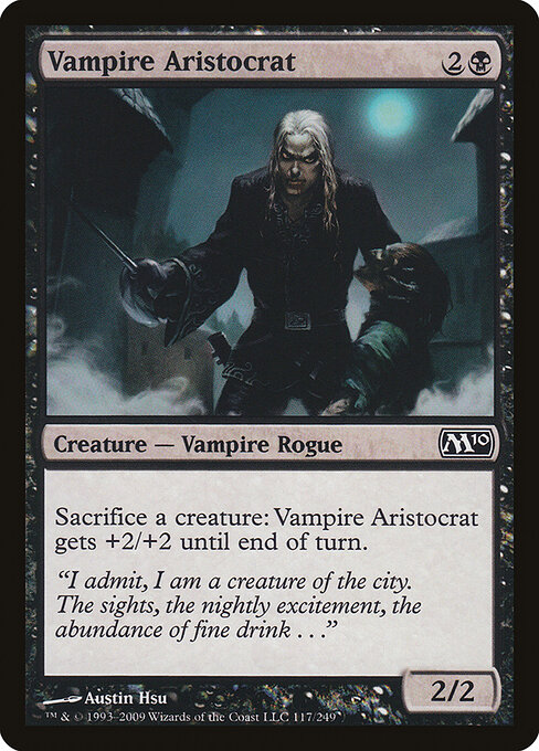 Vampiro Aristocrata — Magic 2010 117
