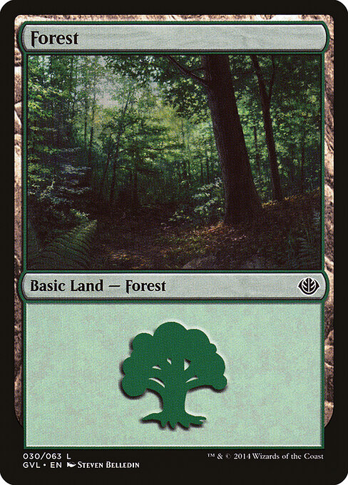Floresta — Duel Decks Anthology: Garruk vs. Liliana 30