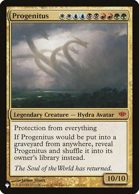 Progenitus — The List CON-121
