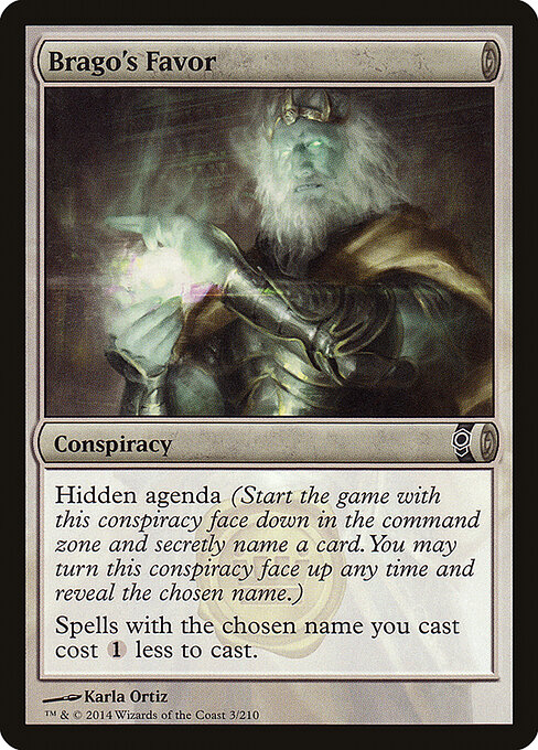 Brago's Favor — Conspiracy 3