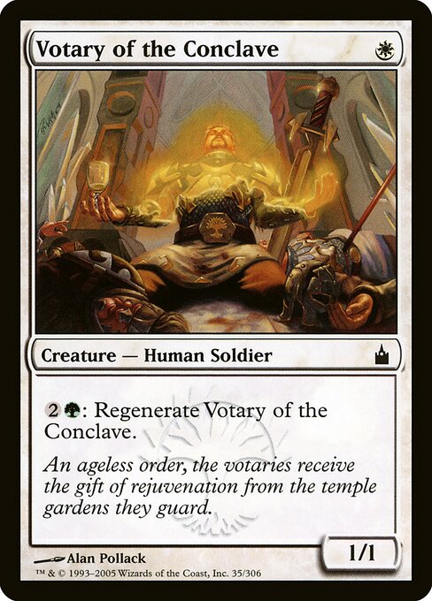 Devoto do Conclave — Ravnica: City of Guilds 35