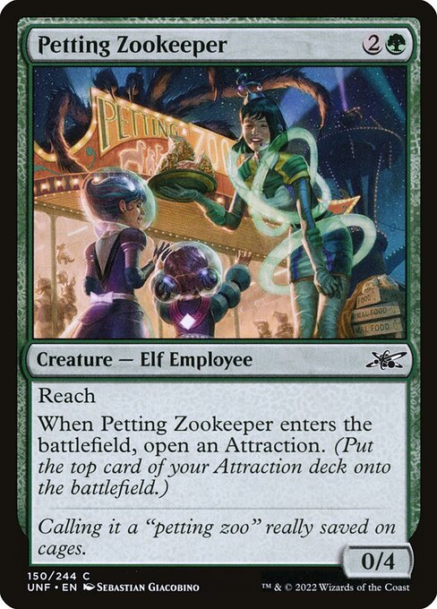 Petting Zookeeper — Unfinity 150