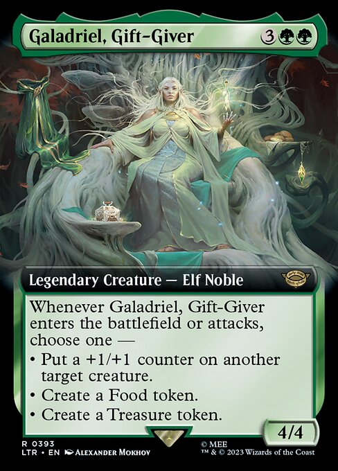Galadriel, a Generosa — The Lord of the Rings: Tales of Middle-earth 393