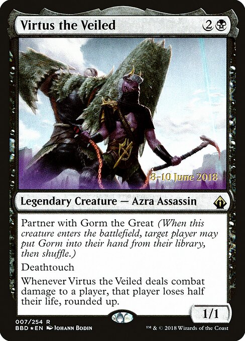 Virtus the Veiled — Battlebond Promos 7s