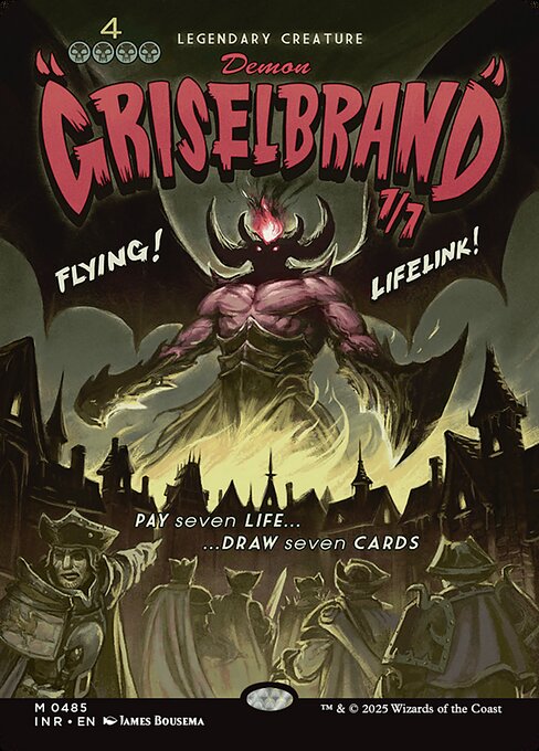 Griselbrand — Innistrad Remastered 485