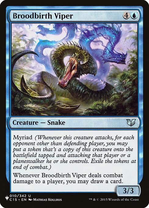 Broodbirth Viper — The List C15-10