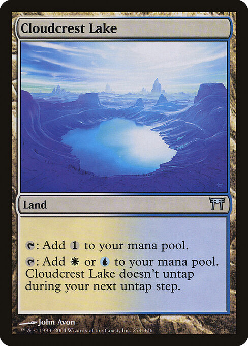 Lago Arranha-Nuvens — Champions of Kamigawa 274
