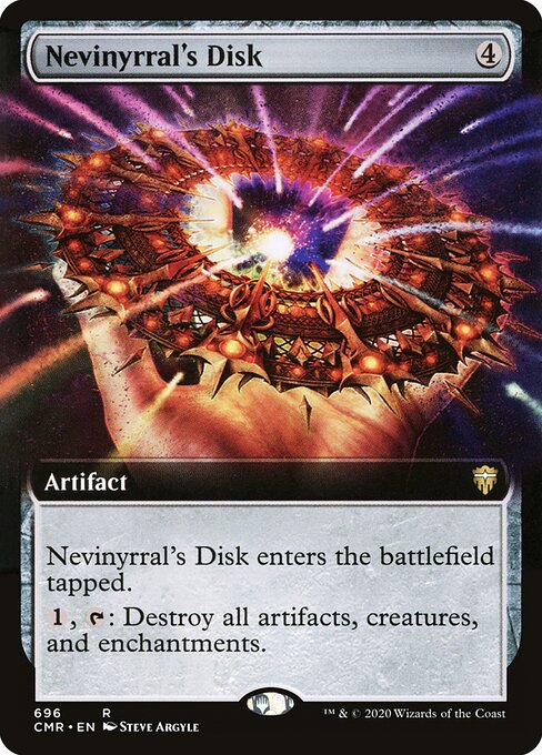 Disco de Nevinyrral — Commander Legends 696