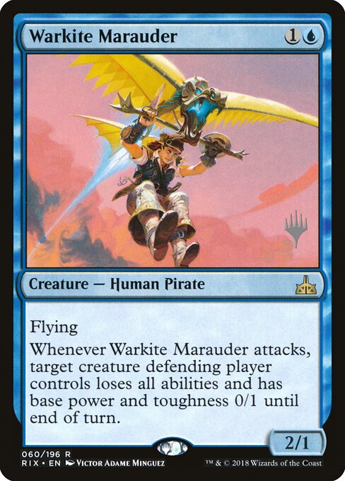 Saqueador do Aeroveleiro Bélico — Rivals of Ixalan Promos 60p