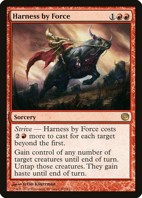 Dominar à Força — Journey into Nyx 100