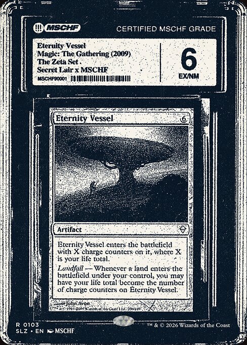 Vaso da Eternidade — The Zeta Set 103