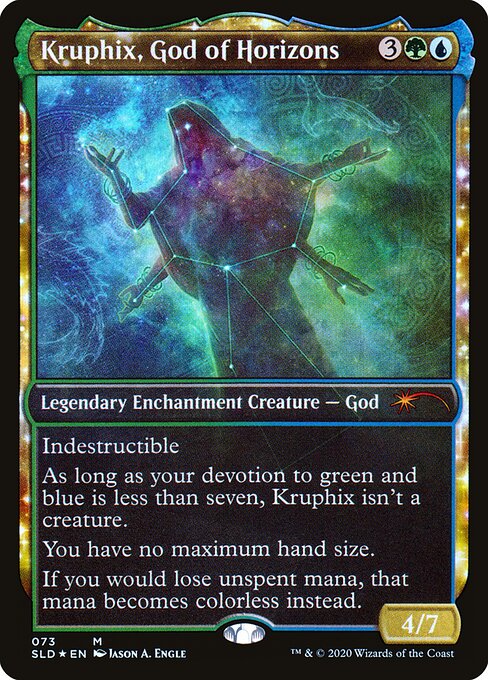 Crufix, Deus dos Horizontes — Secret Lair Drop 73