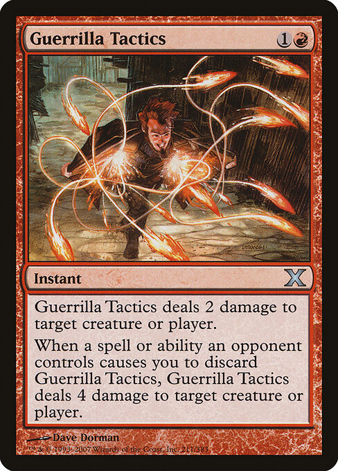 Táticas de Guerrilha — Tenth Edition 211