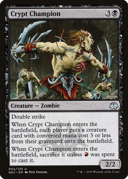 Campeão da Cripta — RNA Guild Kit 53