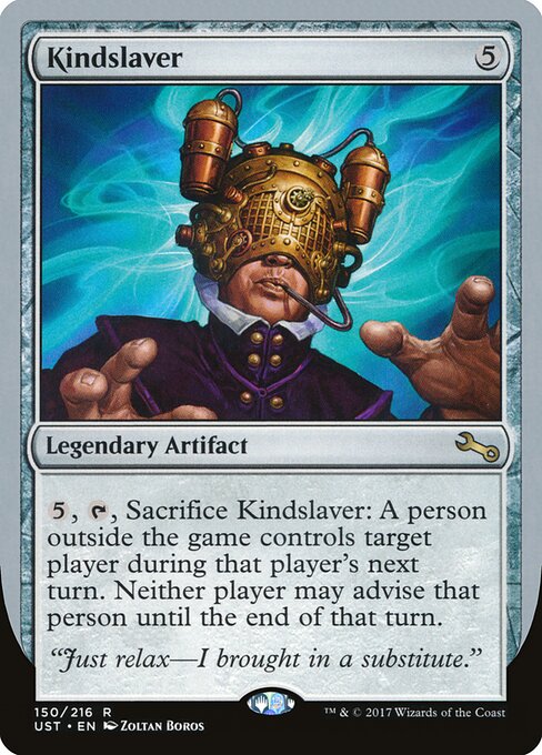 Kindslaver — Unstable 150
