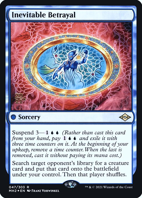 Traição Inevitável — Modern Horizons 2 Promos 47s