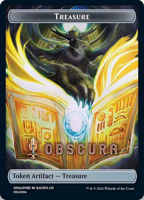 Treasure — Streets of New Capenna Southeast Asia Tokens 4