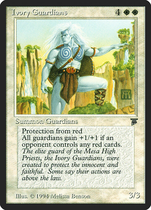 Guardiões de Marfim — Legends 23