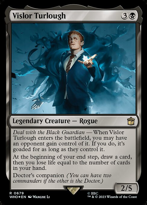Vislor Turlough — Doctor Who 679