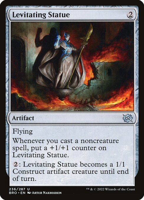 Estátua Flutuante — The Brothers' War 236