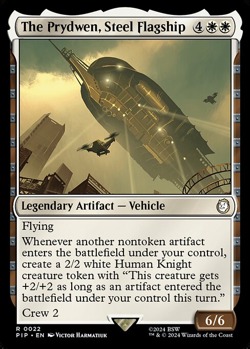 The Prydwen, Steel Flagship — Fallout 22