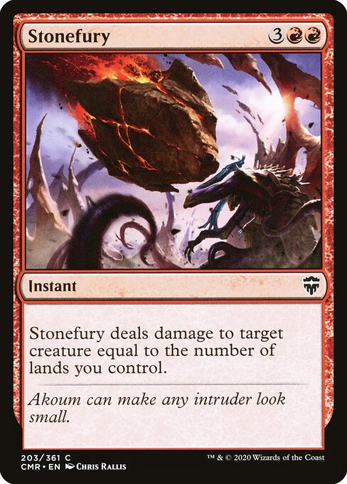 Litofúria — Commander Legends 203