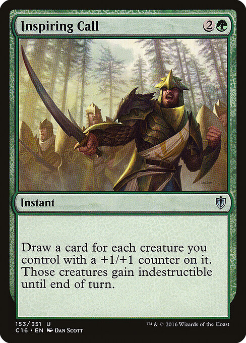 Chamado Inspirador — Commander 2016 153