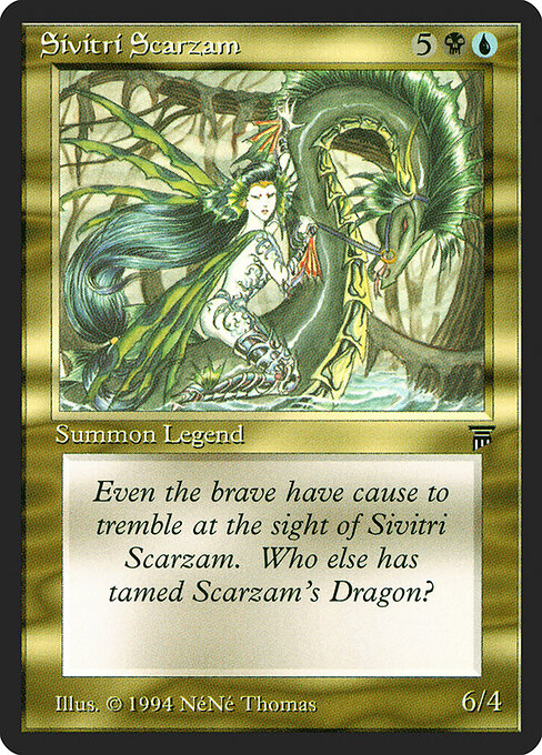 Sivitri Scarzam — Legends 258