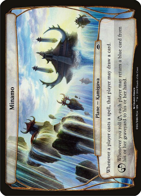 Minamo — Planechase Anthology Planes 50