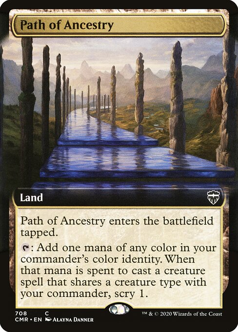 Caminho da Ascendência — Commander Legends 708