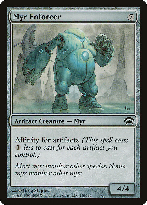 Impositor Myr — Planechase 120