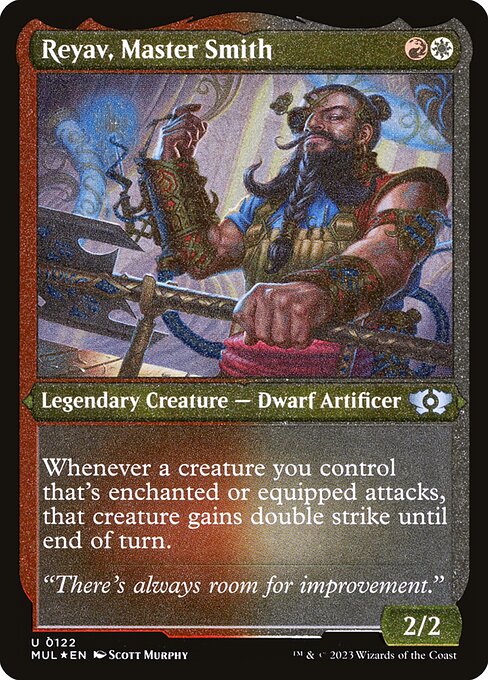 Reyav, Ferreiro Mestre — Multiverse Legends 122