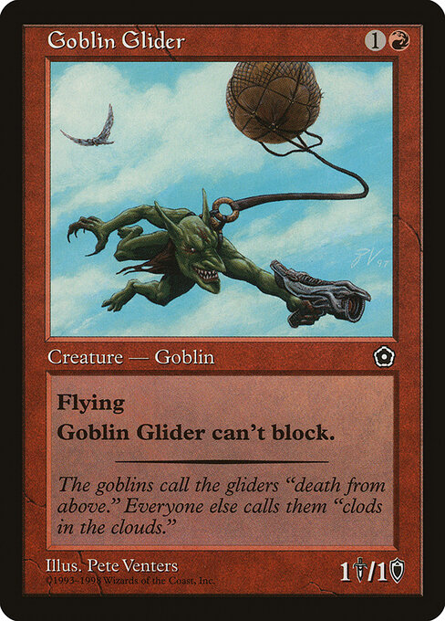 Planador dos Goblins — Portal Second Age 98